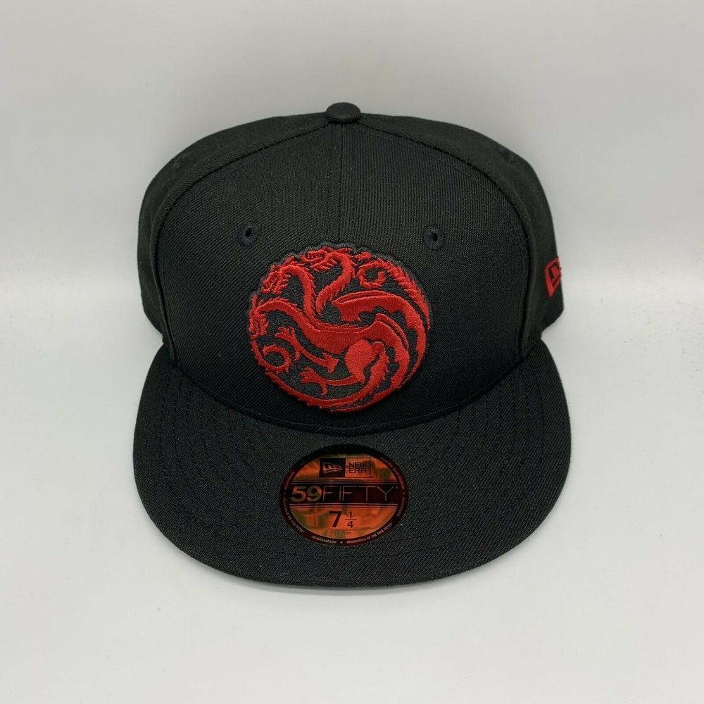 Game of Thrones Daenerys Targaryen Dragon 7 1/4 59Fifty New Era Hat Fitted Cap‎